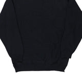 Made in USA University of Wisconsin La Crosse College House College Sweatshirt - Large Navy Cotton Blend