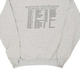 Knightstown Jerzees Sweatshirt - XL Grey Cotton Blend