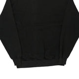 1980's Made in USA Golf Jerzees Sweatshirt - Large Black Cotton Blend