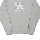 Kentucky University Pro Player College Sweatshirt - Large Grey Cotton Blend
