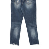 Miss Me Jeans - 27W UK 8 Blue Cotton