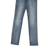 Miss Me Skinny Jeans - 29W UK 8 Blue Cotton