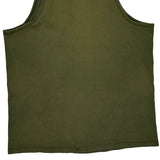 Made In USA Disney Graphic Tank Top - XL Green Cotton