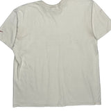 Stanford Invitational Nike College T-Shirt - Large White Cotton