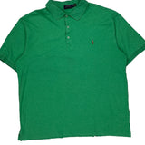 Polo By Ralph Lauren Polo Shirt - XL Green Cotton
