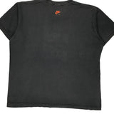 Nike Air Nike Graphic T-Shirt - XL Black Cotton