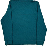 Patagonia Sweatshirt - Large Blue Cotton