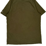 Carhartt T-Shirt - Medium Green Cotton Blend