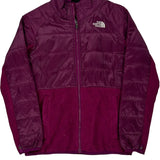 Age 12-13 The North Face Puffer - Large Purple Polyester