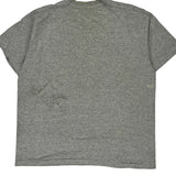 Baller Life Entertainment Fruit Of The Loom Single Stitch T-Shirt - XL Grey Cotton Blend