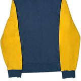 Tommy Hilfiger Collared 1/4 Zip - Medium Blue Cotton