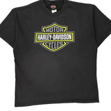 Leesburg, Fl Harley Davidson Graphic T-Shirt - XL Black Cotton