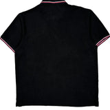 Tommy Hilfiger Polo Shirt - XL Black Cotton