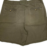 Tommy Hilfiger Chino Shorts - 36W 7L Khaki Cotton