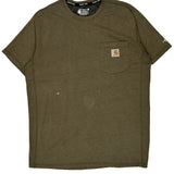 Force Carhartt T-Shirt - Medium Green Cotton