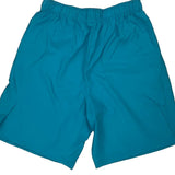 Nike Sport Shorts - Large Blue Polyester
