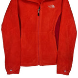 The North Face Fleece Jacket - XS Red Polyester