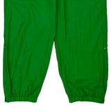 Puma Tracksuit - Small Green Nylon