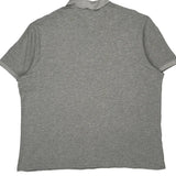 Lacoste Polo Shirt - 2XL Grey Cotton