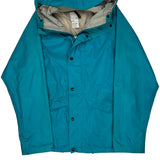 Made In USA The North Face Jacket - Small Blue Nylon