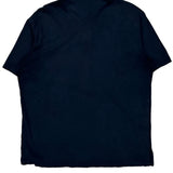 Armani Exchange Polo Shirt - Medium Navy Cotton