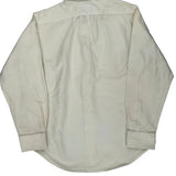 Age 6 Ralph Lauren Shirt - Small Cream Cotton