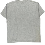 Alumni Association Fruit Of The Loom Single Stitch T-Shirt - 2XL Black Cotton Blend