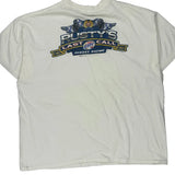 Penske Racing Chase Authentics Nascar T-Shirt - 2XL White Cotton