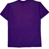 Arkansas River Colorado Jerzees T-Shirt - Large Purple Cotton