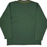 Denver Broncos NFL Sweatshirt - Large Green Polyester