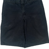 Dickies Shorts - 32W 9L Black Cotton