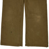 Age 6 Carhartt Pants - Small Brown Cotton Blend