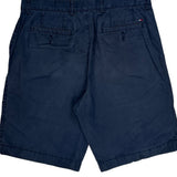 Tommy Hilfiger Chino Shorts - 32W 9L Navy Cotton