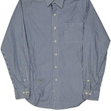 Polo By Ralph Lauren Striped Shirt - Medium Blue Cotton