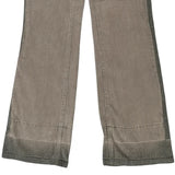 Armani Exchange Cord Trousers - 26″ Waist Grey Cotton