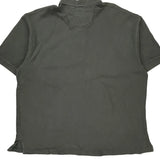 Carhartt Polo Shirt - 2XL Grey Cotton