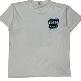 Rsh Band Fruit Of The Loom Band T-Shirt - XL White Cotton
