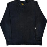 Carhartt Long Sleeve T-Shirt - XL Black Cotton