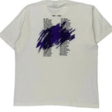 Screen Stars Graphic T-Shirt - XL Purple Cotton Blend