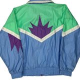 London Fog Shell Jacket - XL Blue Nylon