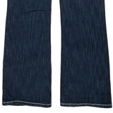 Love Indigo Boot Cut Jeans - 30W UK 8 Blue Cotton