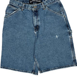 Nautica Denim Shorts - 30W 11L Blue Denim
