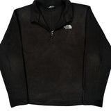The North Face Fleece - 2XL Black Polyester