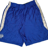 Champion Sport Shorts - Large Blue Polyester