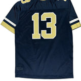 Yellow Jackets Nike Jersey - XL Navy Polyester