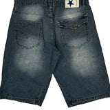 Stor Jeans Denim Shorts - 36W 11L Blue Cotton