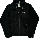 The North Face Fleece Jacket - Medium Black Polyester