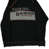 Motorcycles Harley Davidson Graphic Hoodie - 2XL Brown Cotton