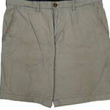 Tommy Hilfiger Chino Shorts - 38W 10L Beige Cotton