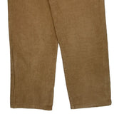 Calvin Klein Jeans Cord Trousers - 32″ Waist Brown Cotton